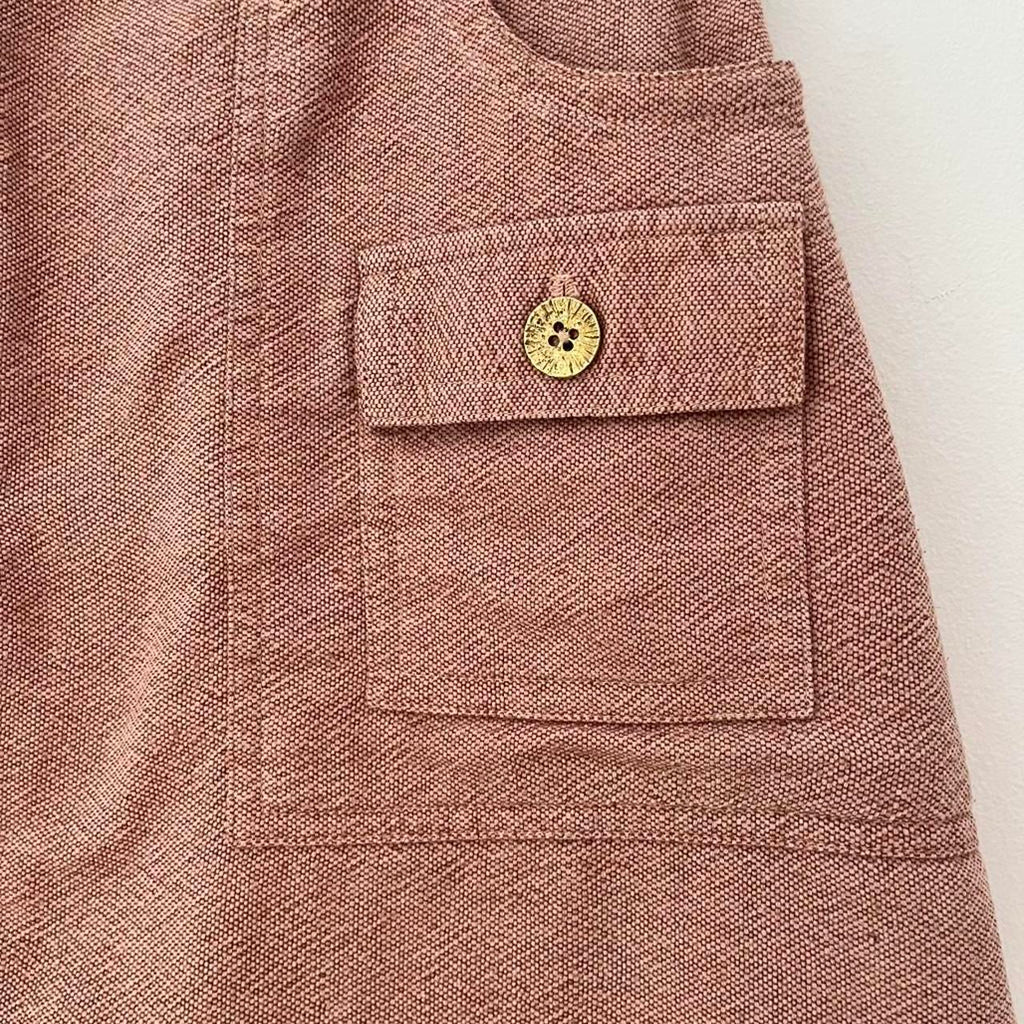 Lucy Folk Mini Skirt.