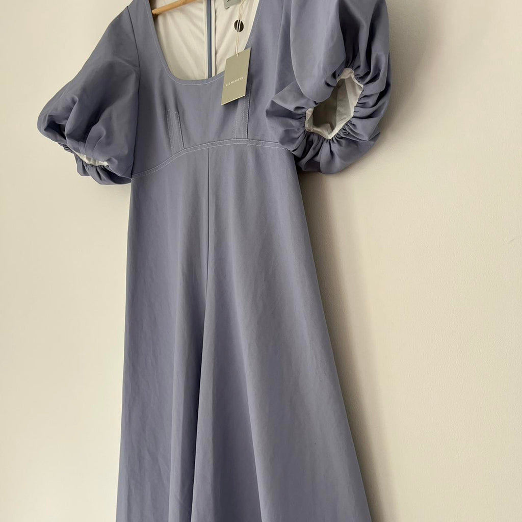 Lee Mathews BNWT QUEENIE Puff Sleeve Dress.