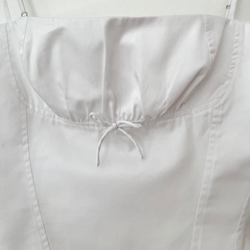 Sandy Liang HOTARU Corset Cami.