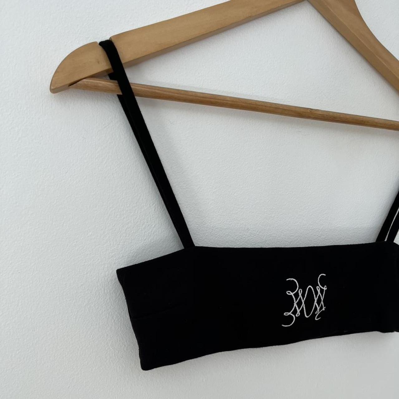 With Consideration Embroidered Cropped Bralette.