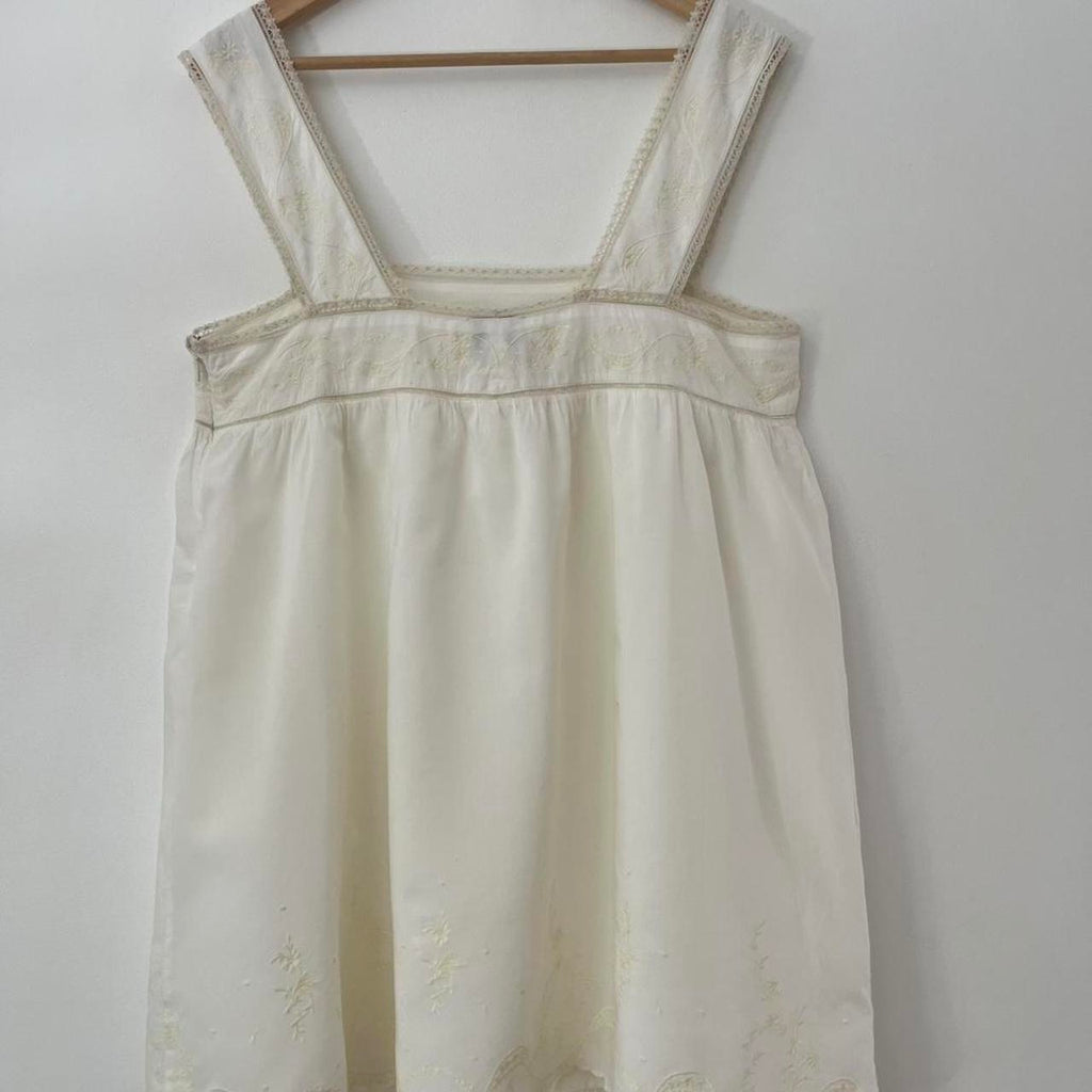 Posse MYLAH Mini Dress in Cream.
