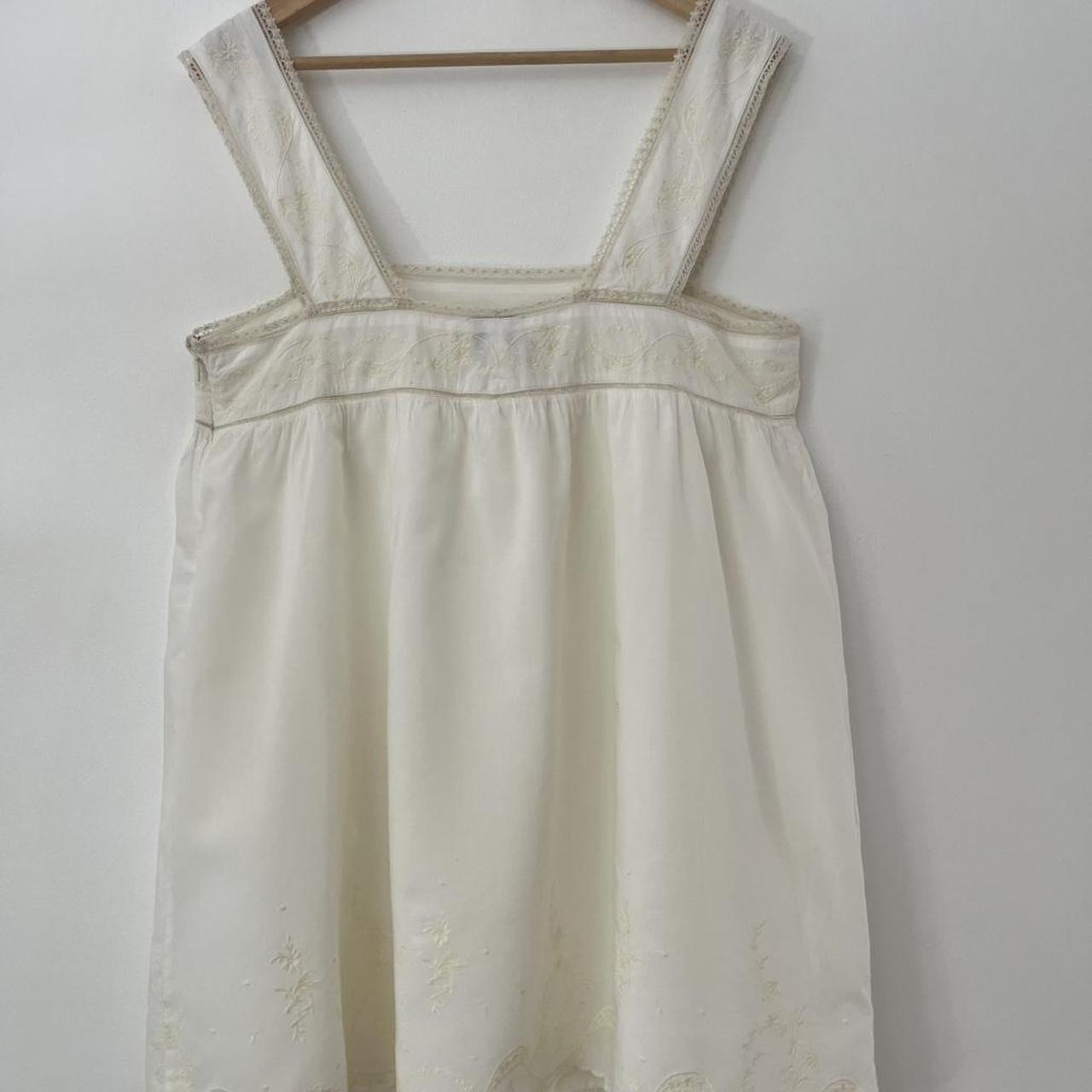 Posse MYLAH Mini Dress in Cream.