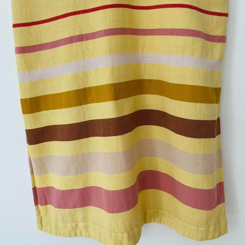 Lucy Folk Midi Dress.