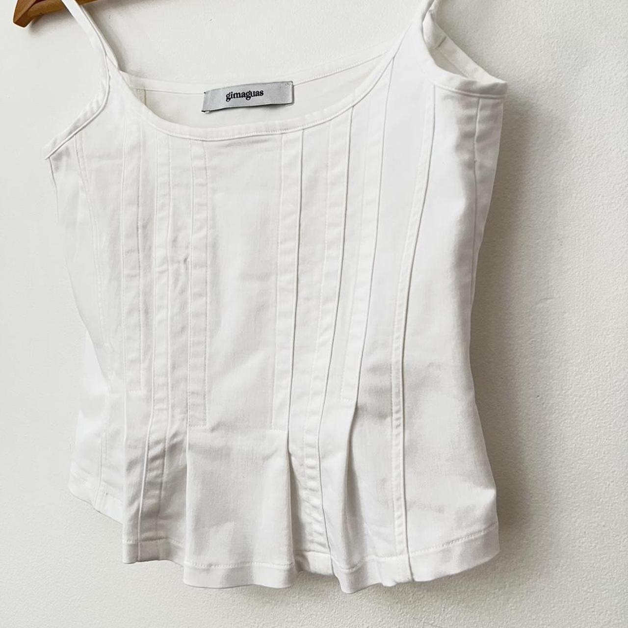 Gimaguas WILLIAMS Top in White.