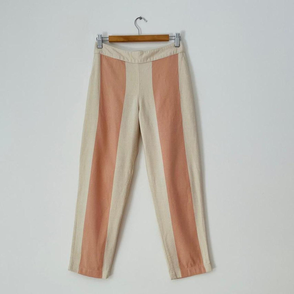 Lucy Folk Stripe Pants.
