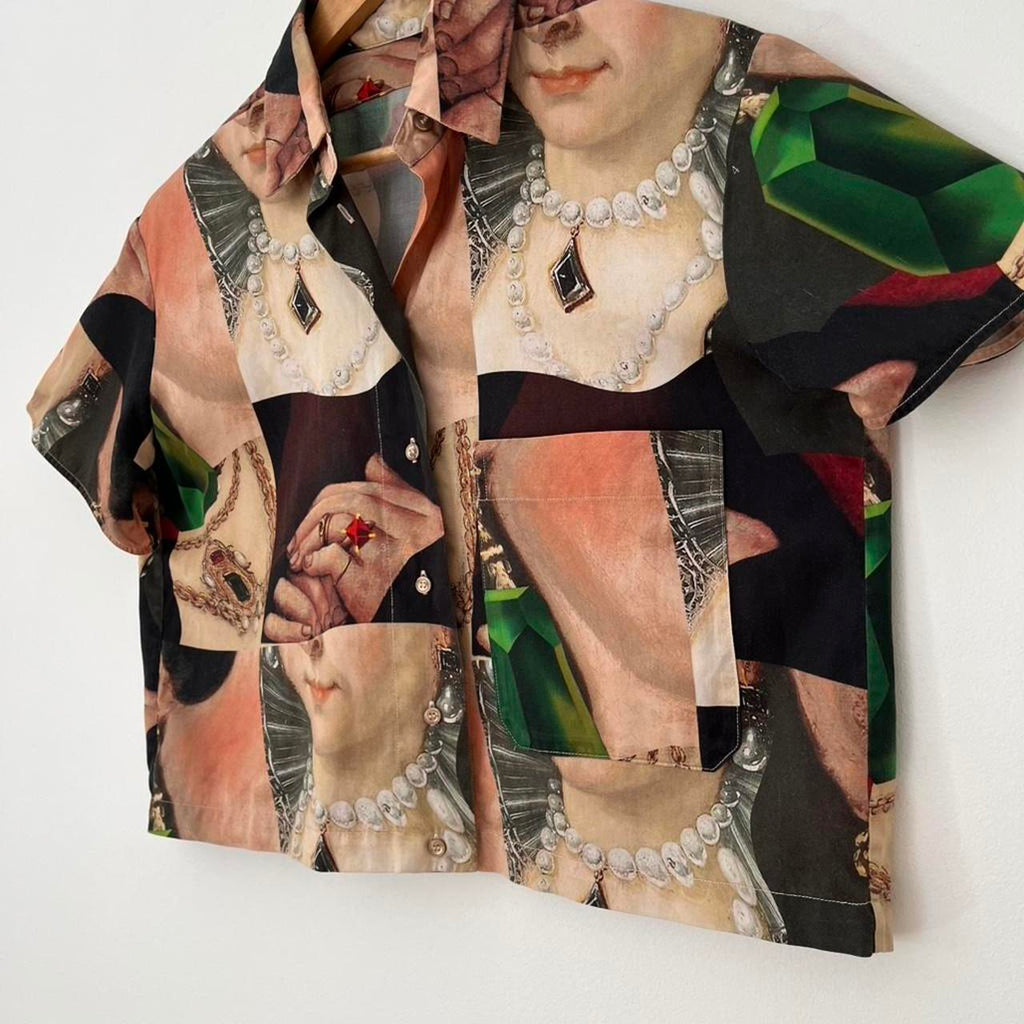 JNBY Painting Graphic Shirt.