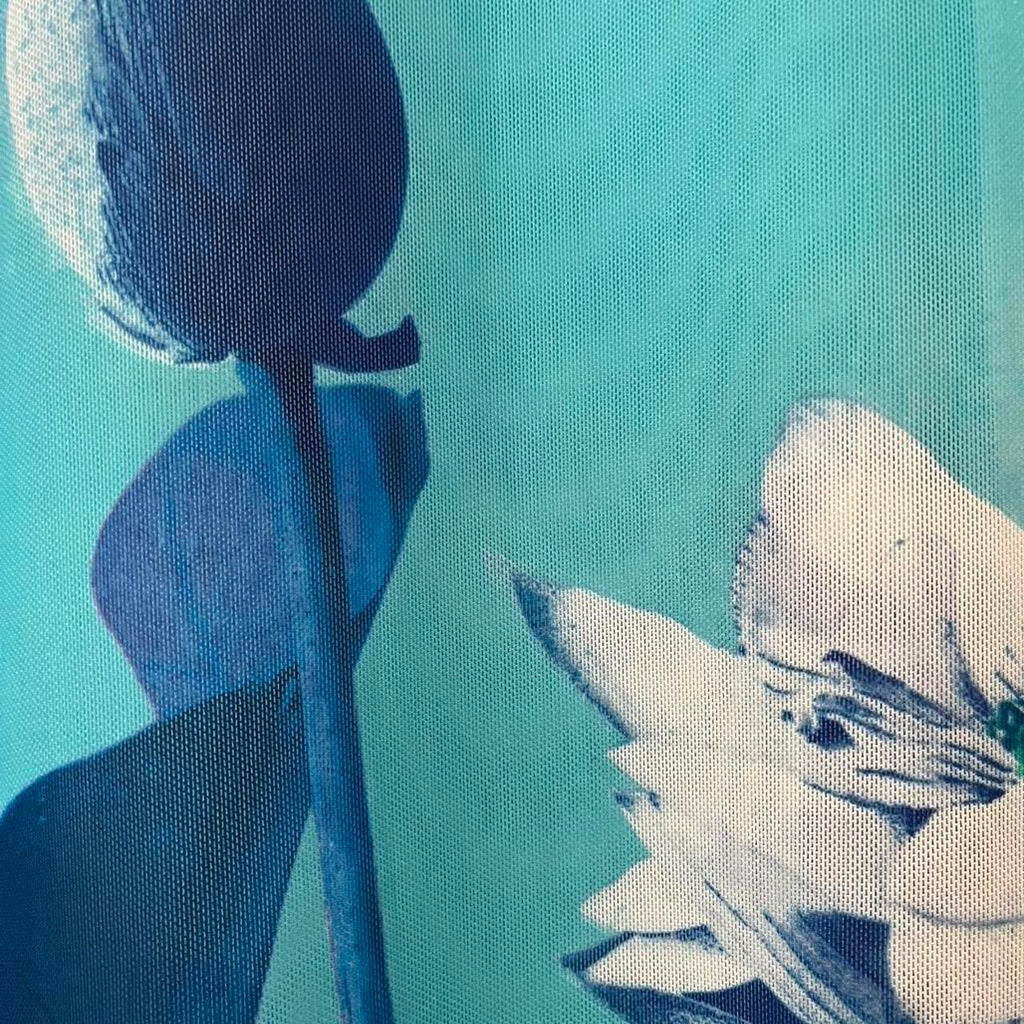 Miaou BNWT BILLIE Mini Dress in Blue Lotus.