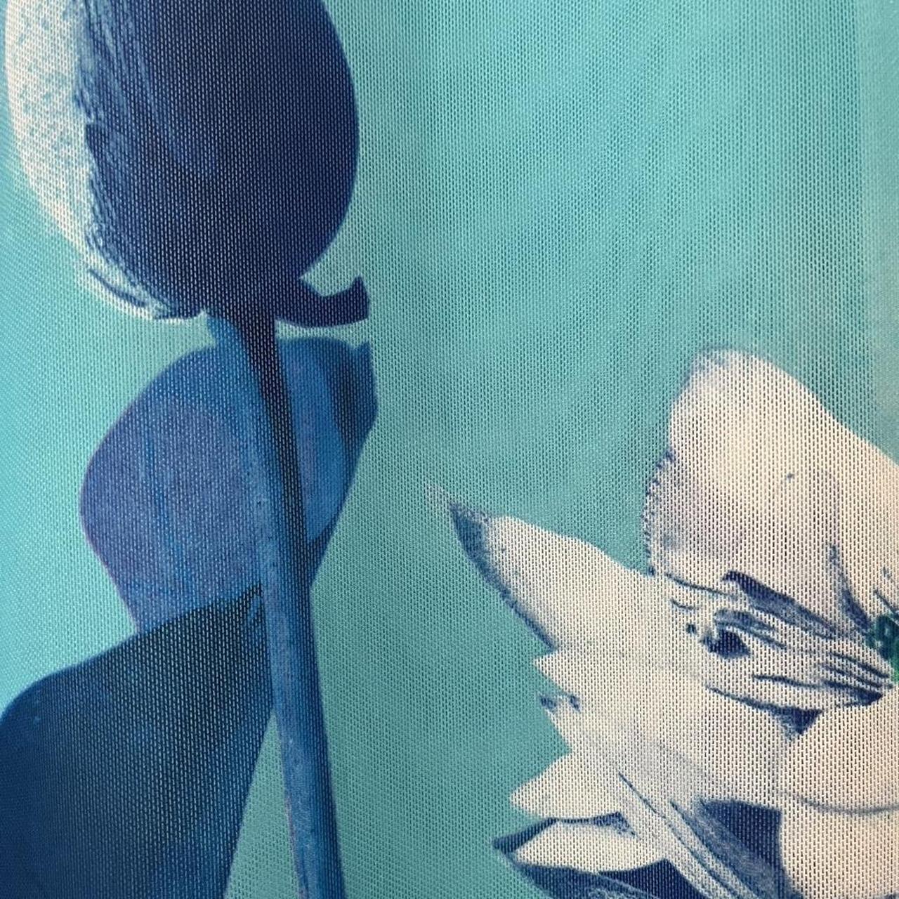 Miaou BNWT BILLIE Mini Dress in Blue Lotus.