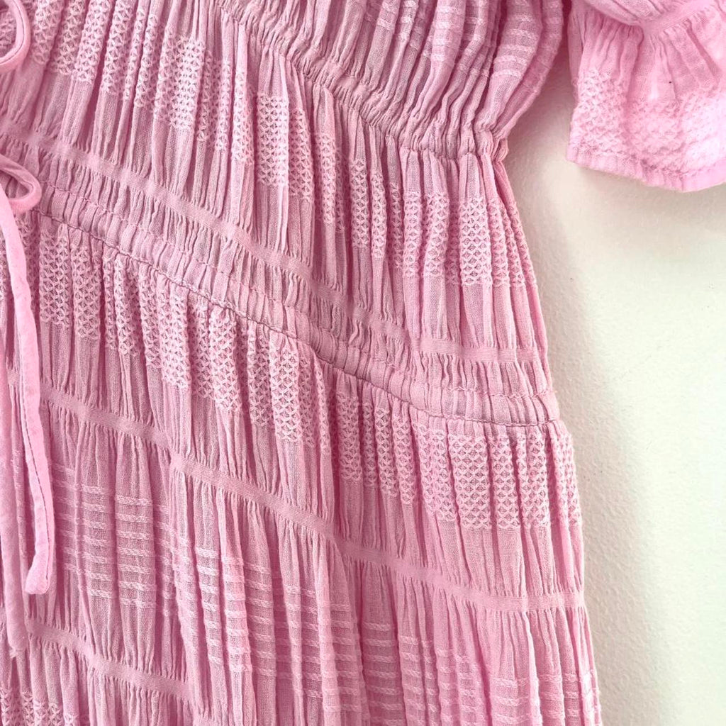 Ruby NZ MIRELLA V-Neck Dress in Orchard.