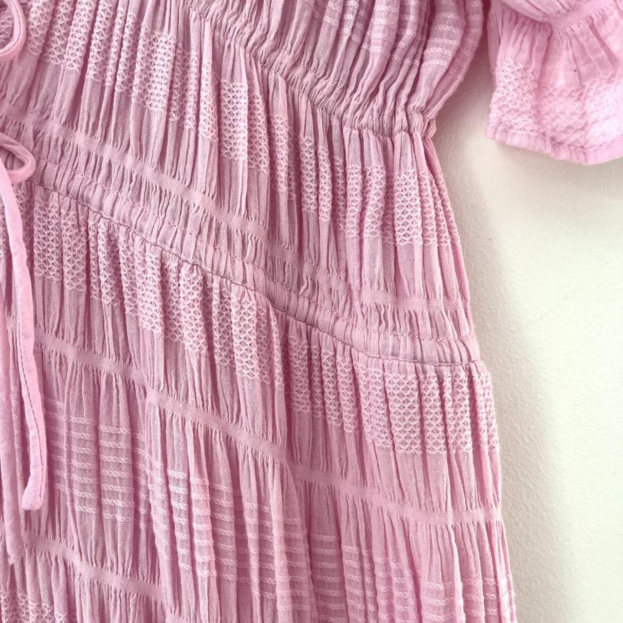 Ruby NZ MIRELLA V-Neck Dress in Orchard.