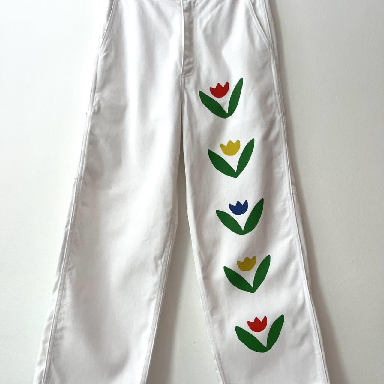 Lisa Says Gah DYLAN Jeans in White Tulip.