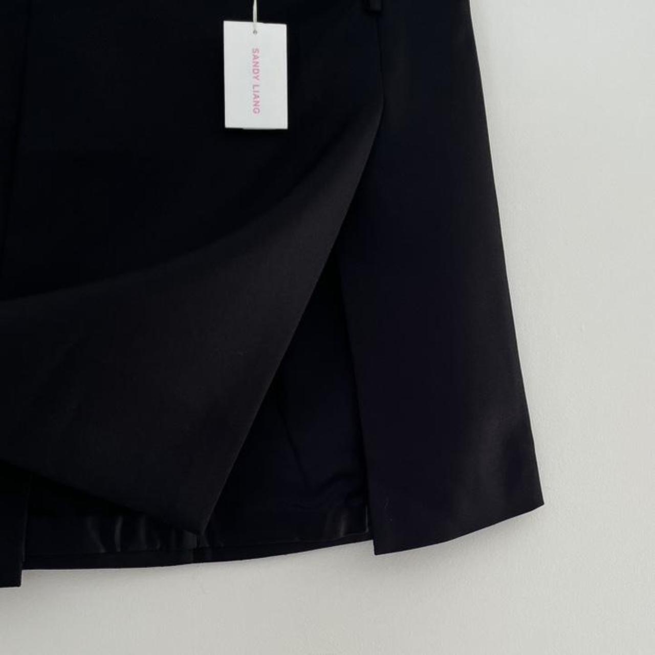 Sandy Liang BNWT DART Skirt in Black.