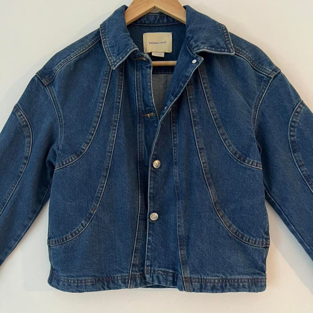 Paloma Wool AVRIL Denim Jacket.