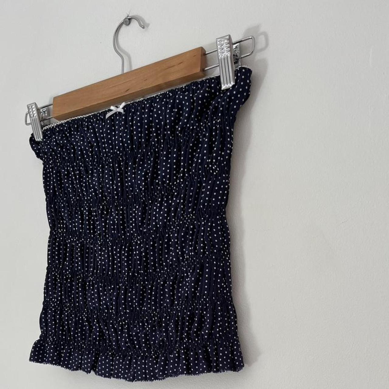 Frankie’s Bikinis JOLIE Tube Top in Dotty