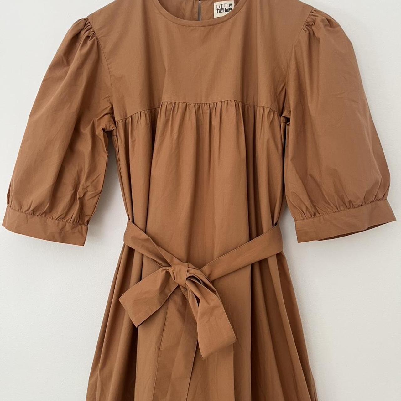 Little Tienda Maxi Dress in Brown.