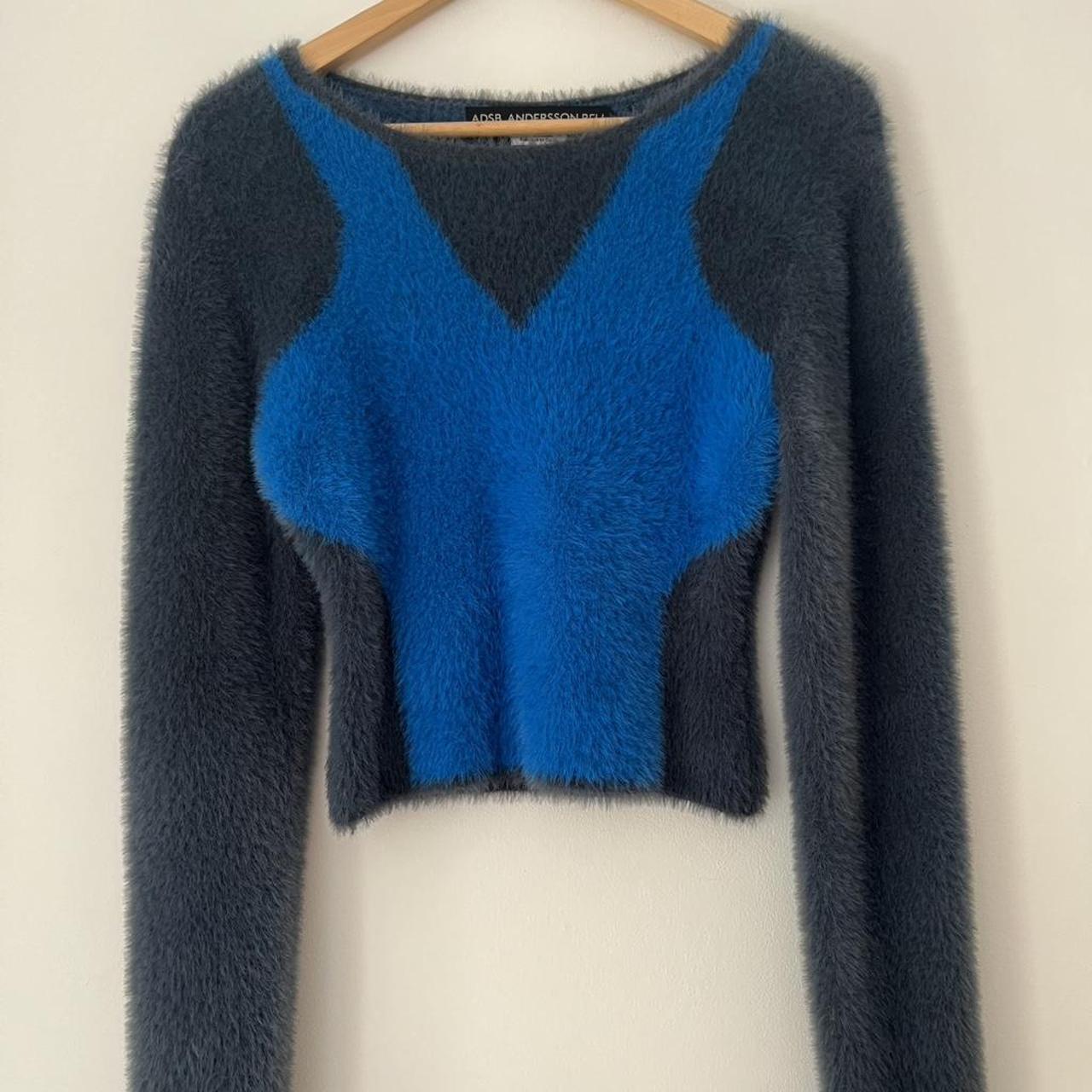 Andersson Bell BNWT ERIN Colour Block Top in Grey.