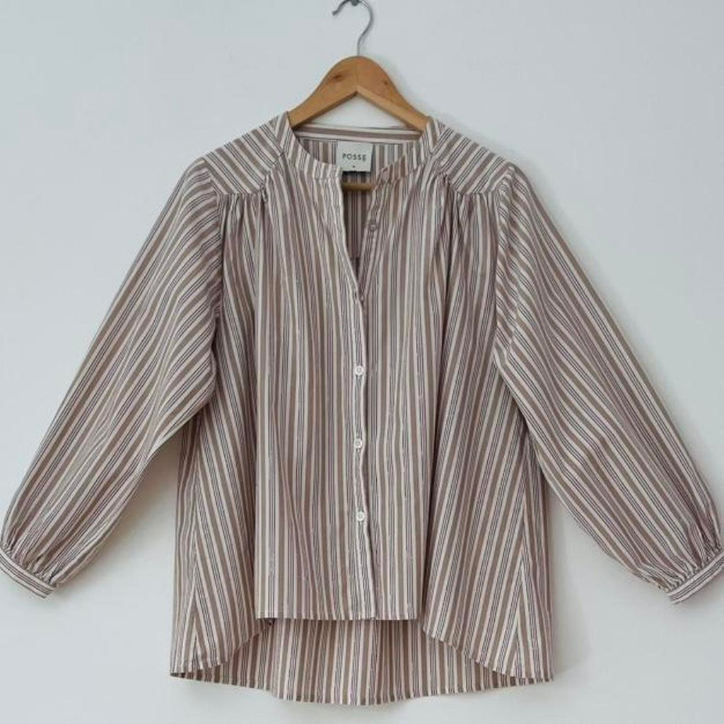 Posse Striped Shirt.