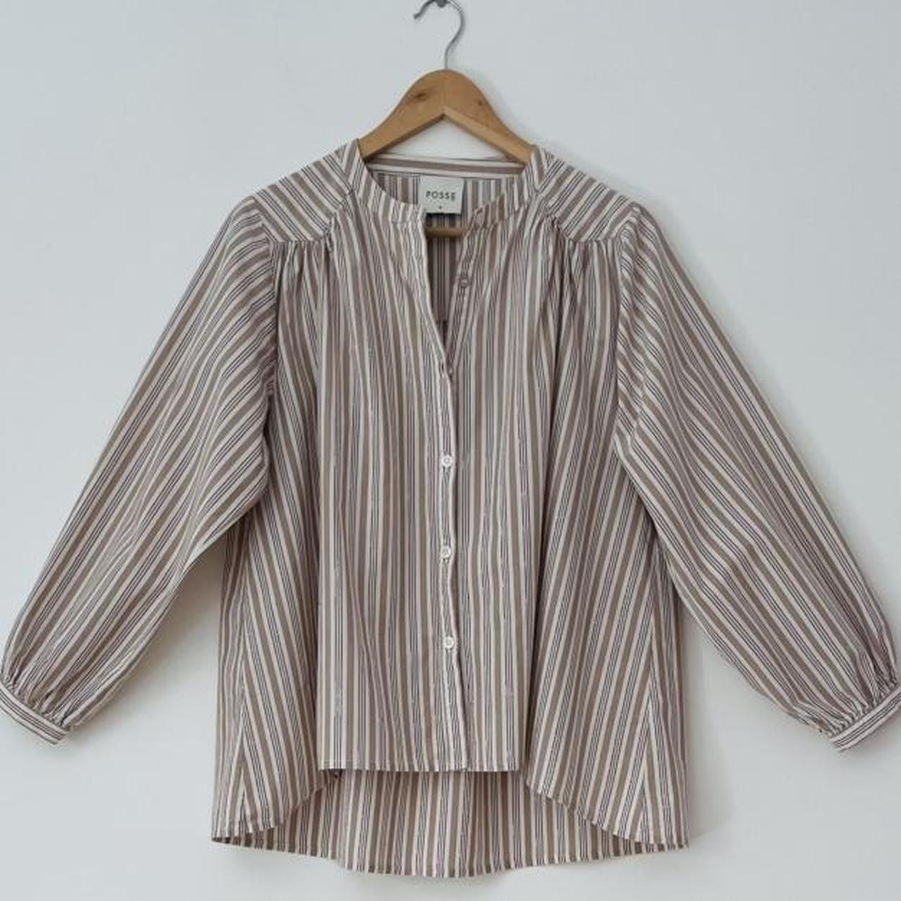 Posse Striped Shirt.
