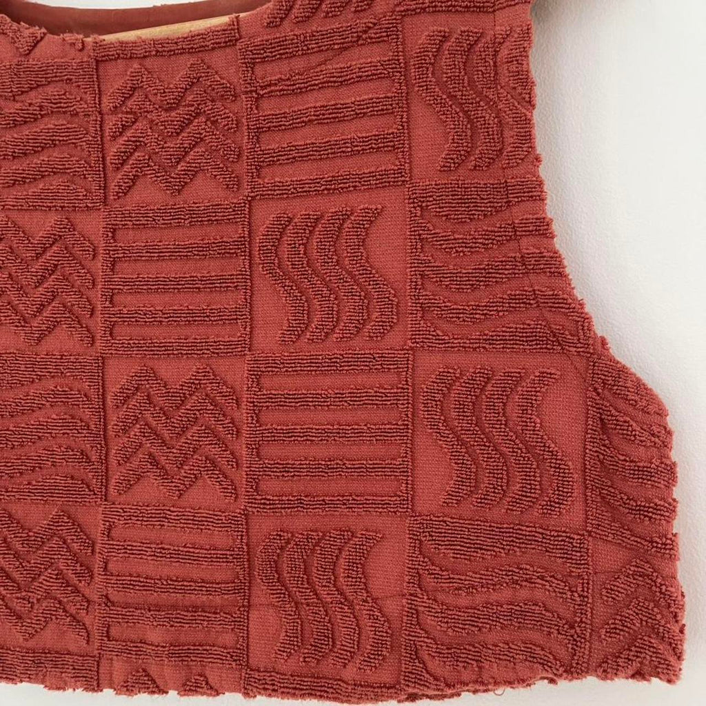 Lucy Folk SPRITZ Crop Terry.