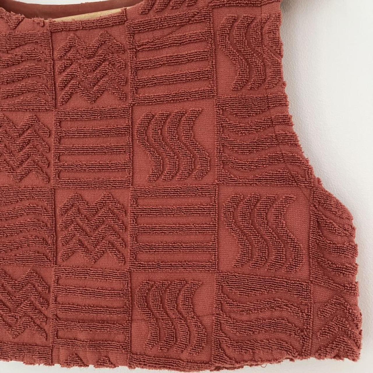 Lucy Folk SPRITZ Crop Terry.