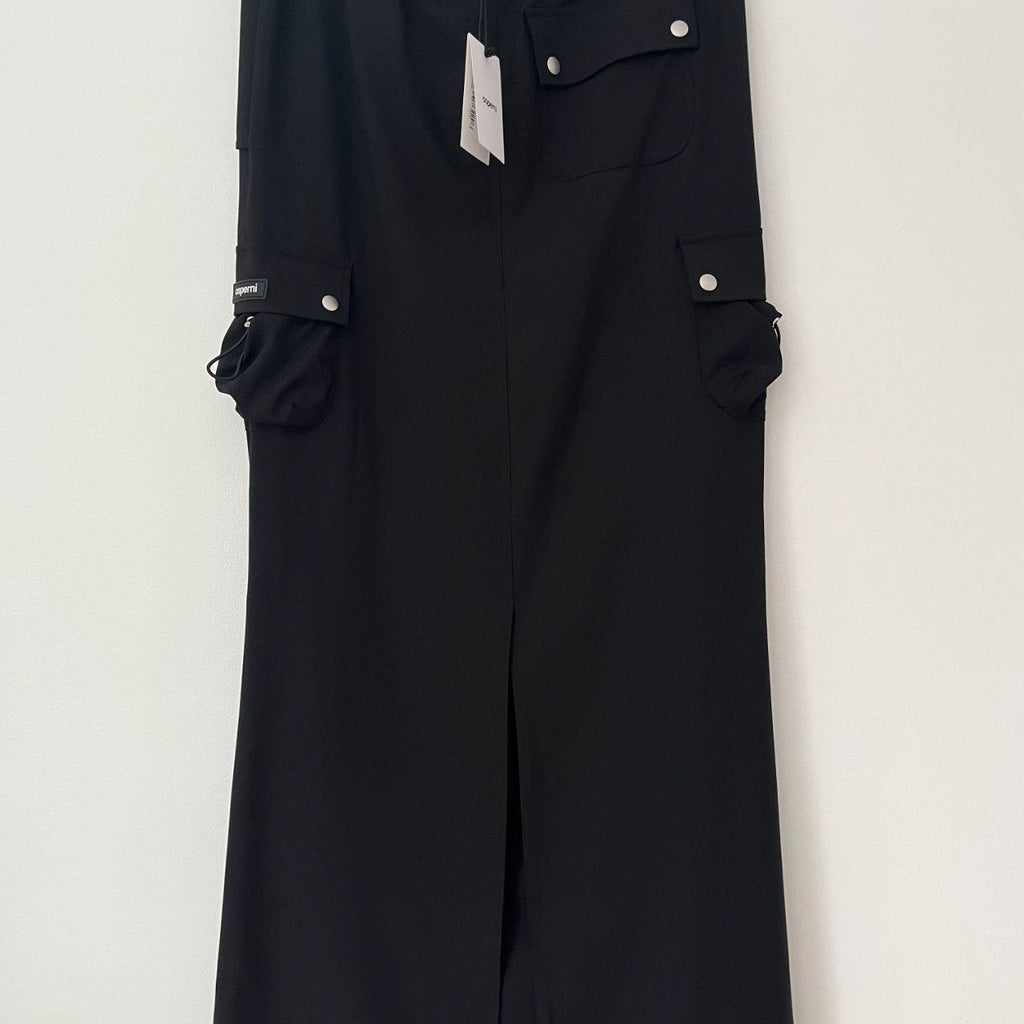 Coperni BNWT CARGO TAILORED Maxi Skirt Size AU12.