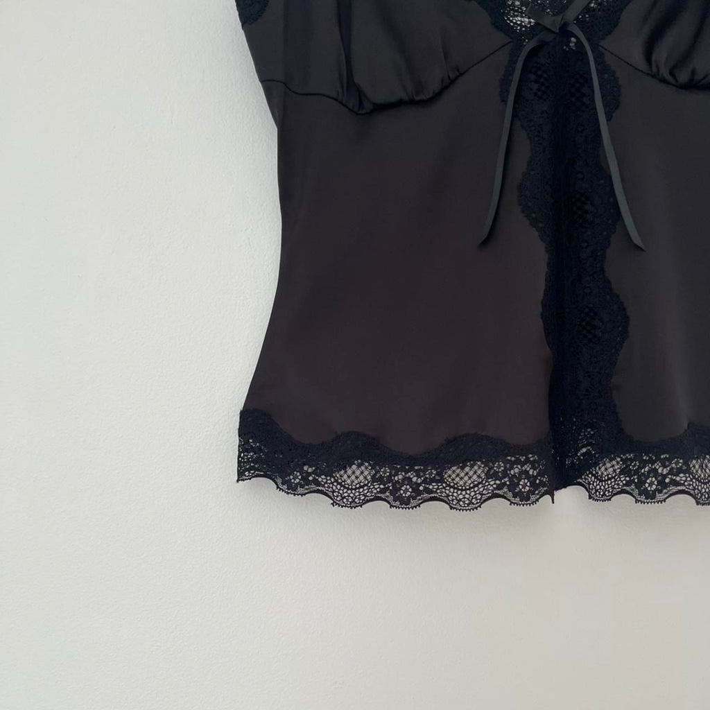 Guizio BLAIR Cami in Black.