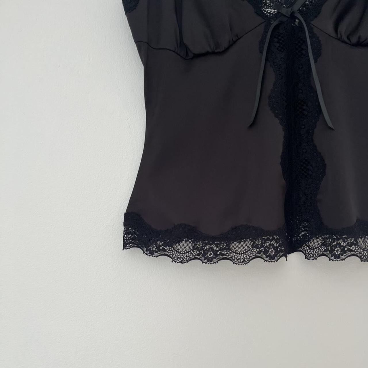 Guizio BLAIR Cami in Black.