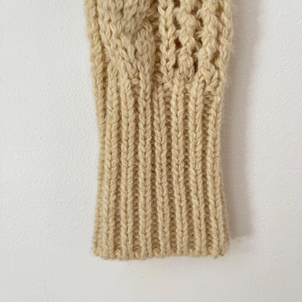 Peachy Den GABRIELLE Knit Cardigan in Buttercup.