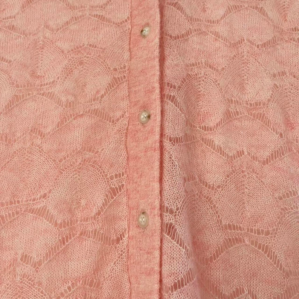 Lee Mathews Sample Long Sleeve Knit Blouse.