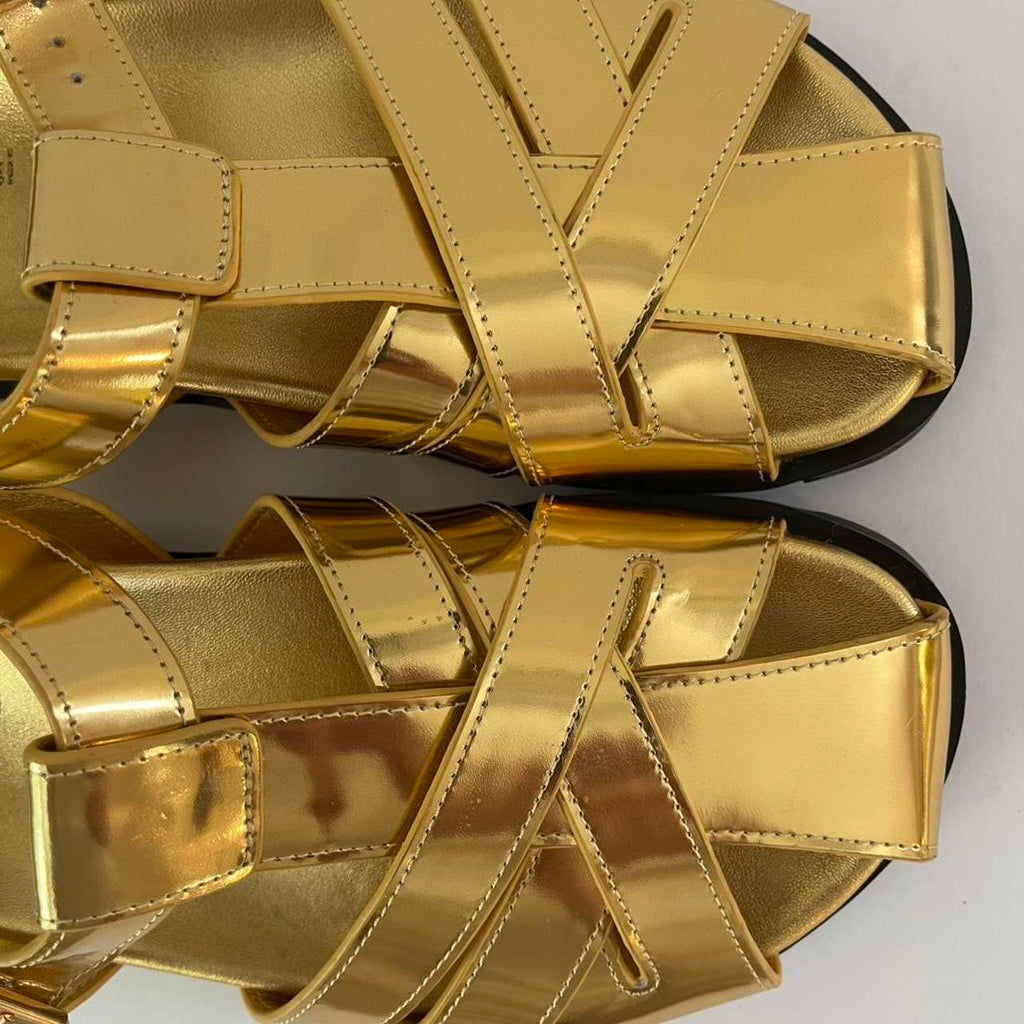 Radical Yes GINNY Sandals in Gold.