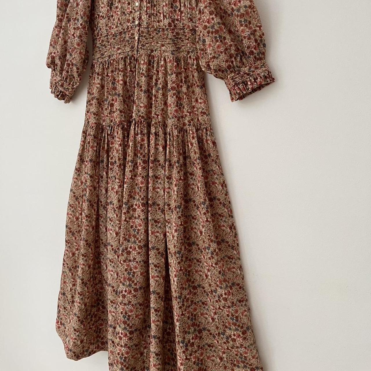 Dôen MONET Dress in Pink Valley Floral.