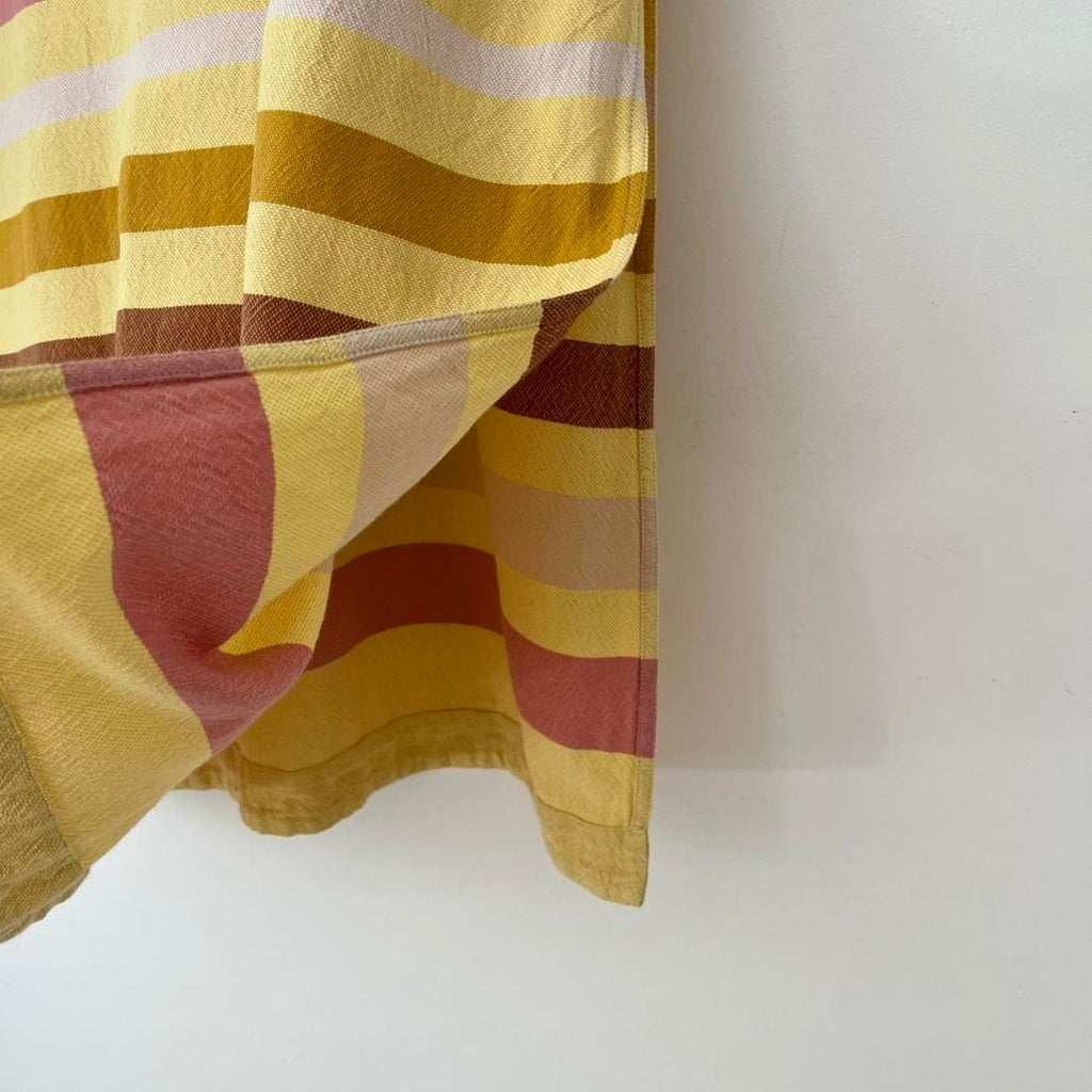 Lucy Folk Midi Dress.