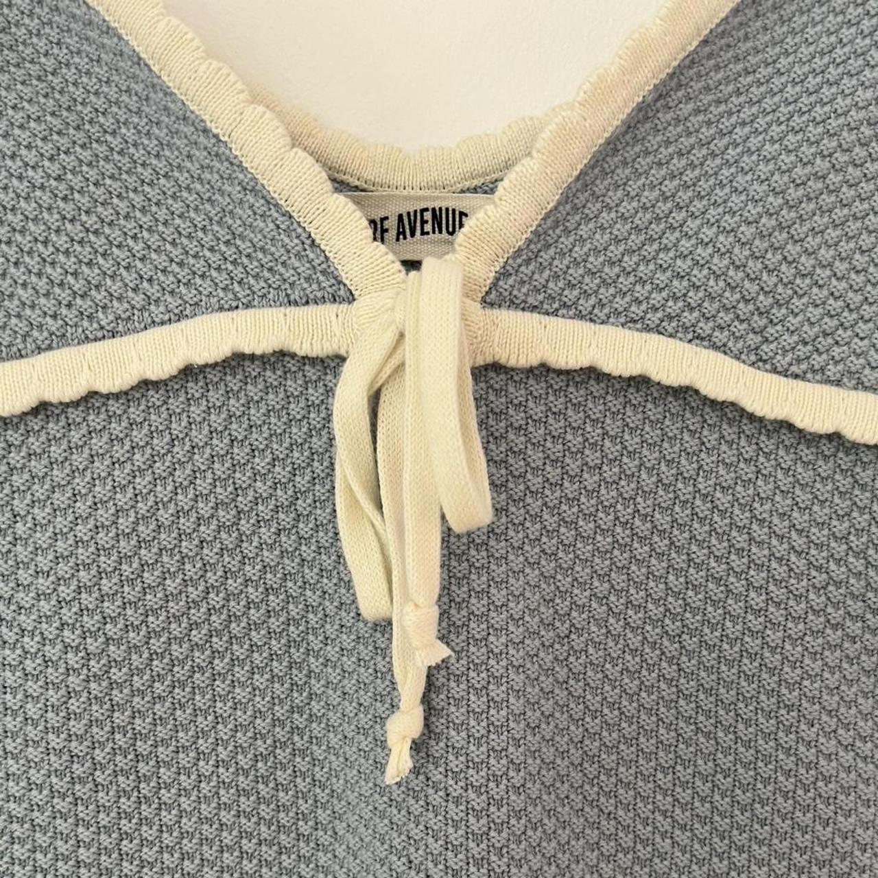 Djerf Avenue AMORINI Tank Top in Blue.