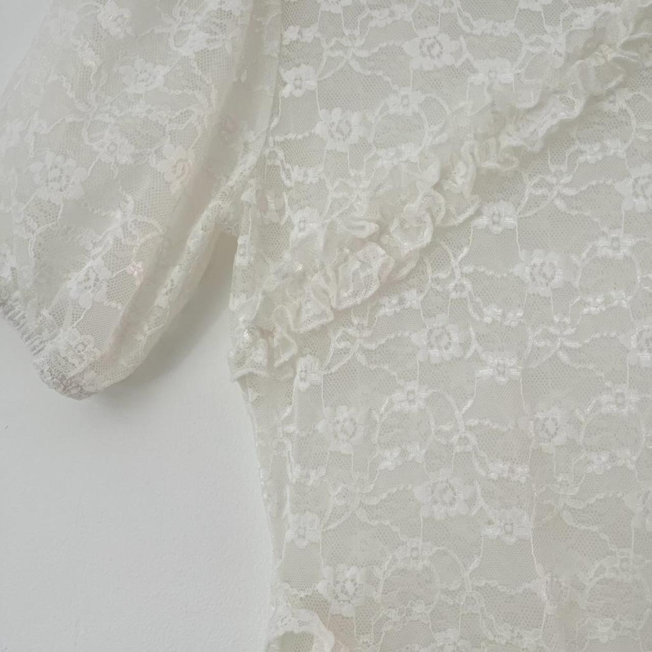 Damson Madder LEILA Flower Lace Maxi Dress.