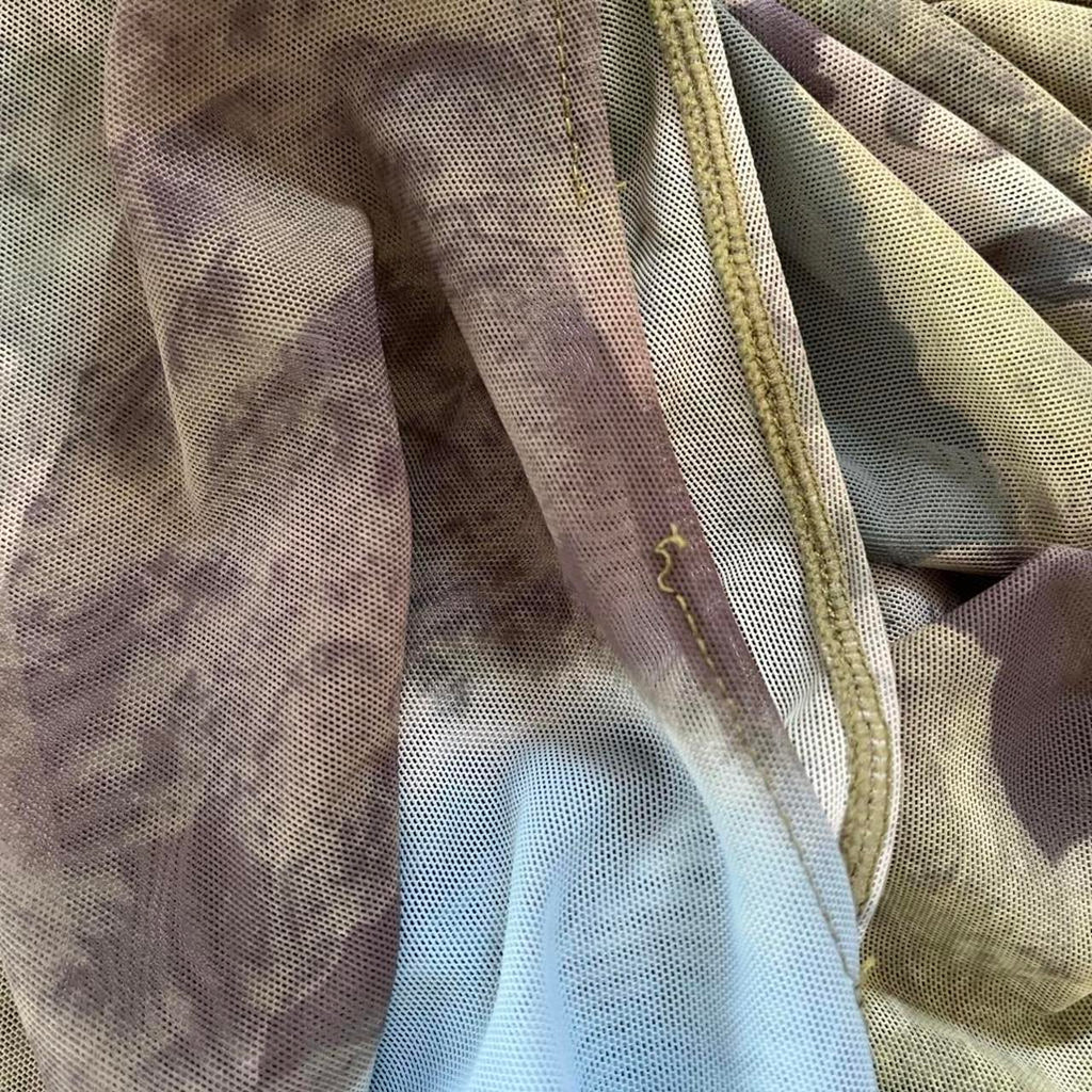 Arthur NWT Ruched Tank Top in Bucolic.