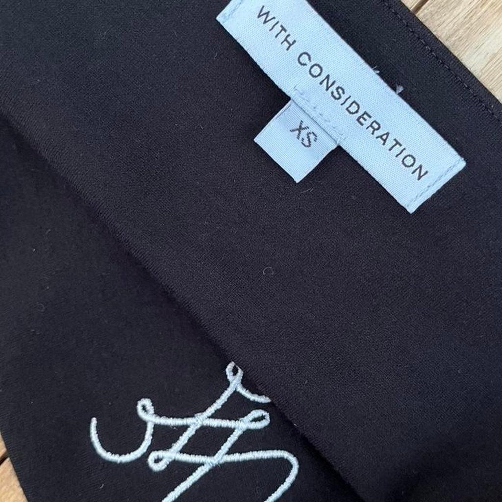 With Consideration Embroidered Cropped Bralette.