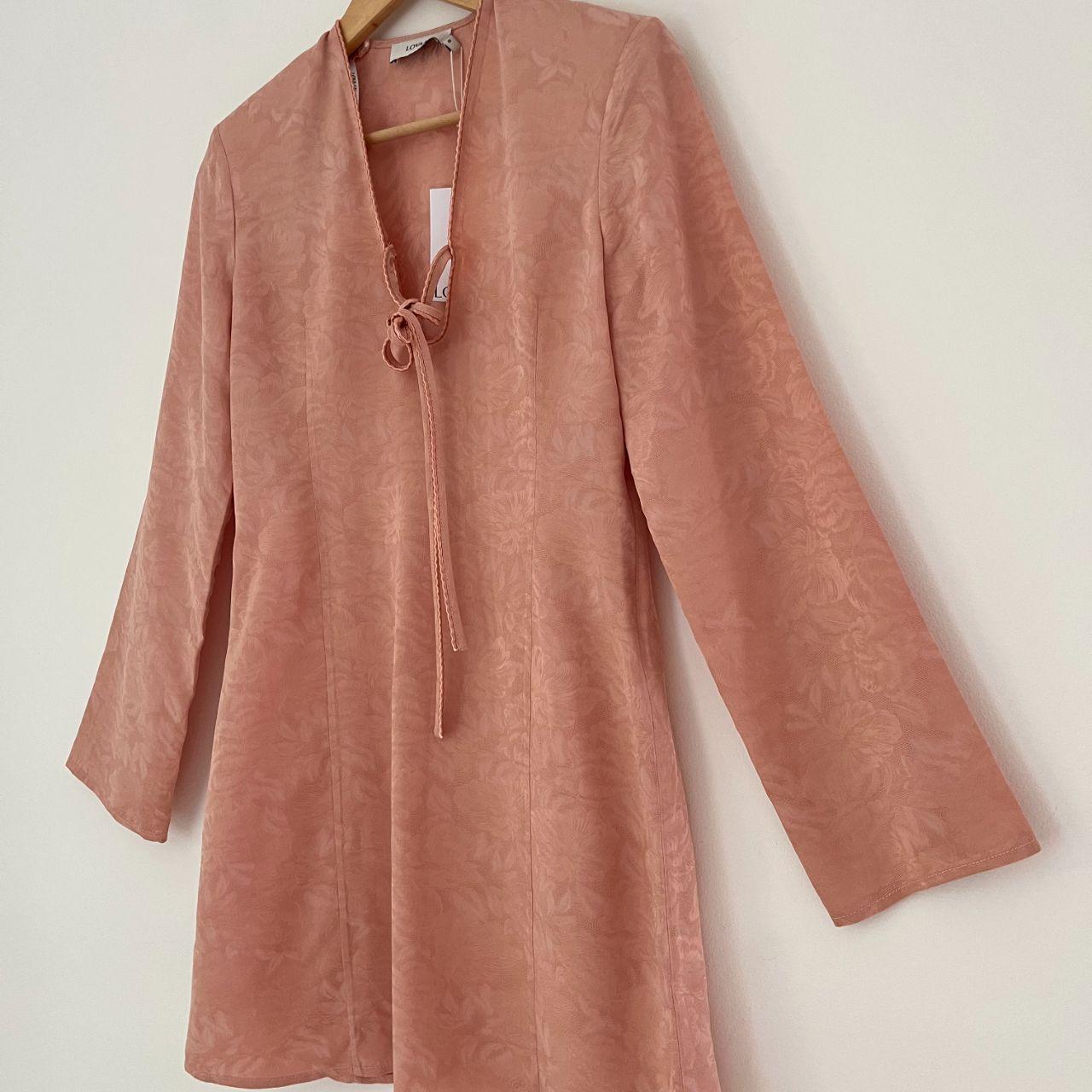 Lovaan BNWT ISLA Dress in Dusty Pink.