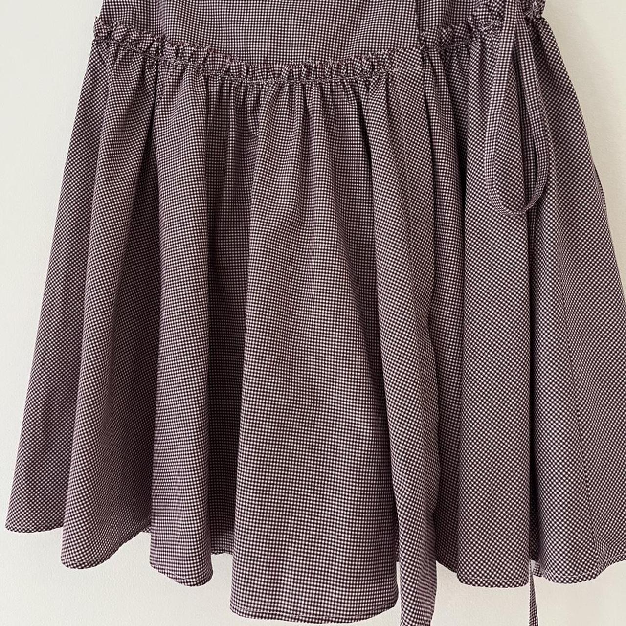 Mode Mischief COSTES Midi Skirt in Rhubarb Plaid.