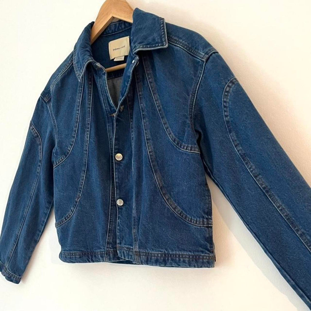 Paloma Wool AVRIL Denim Jacket.