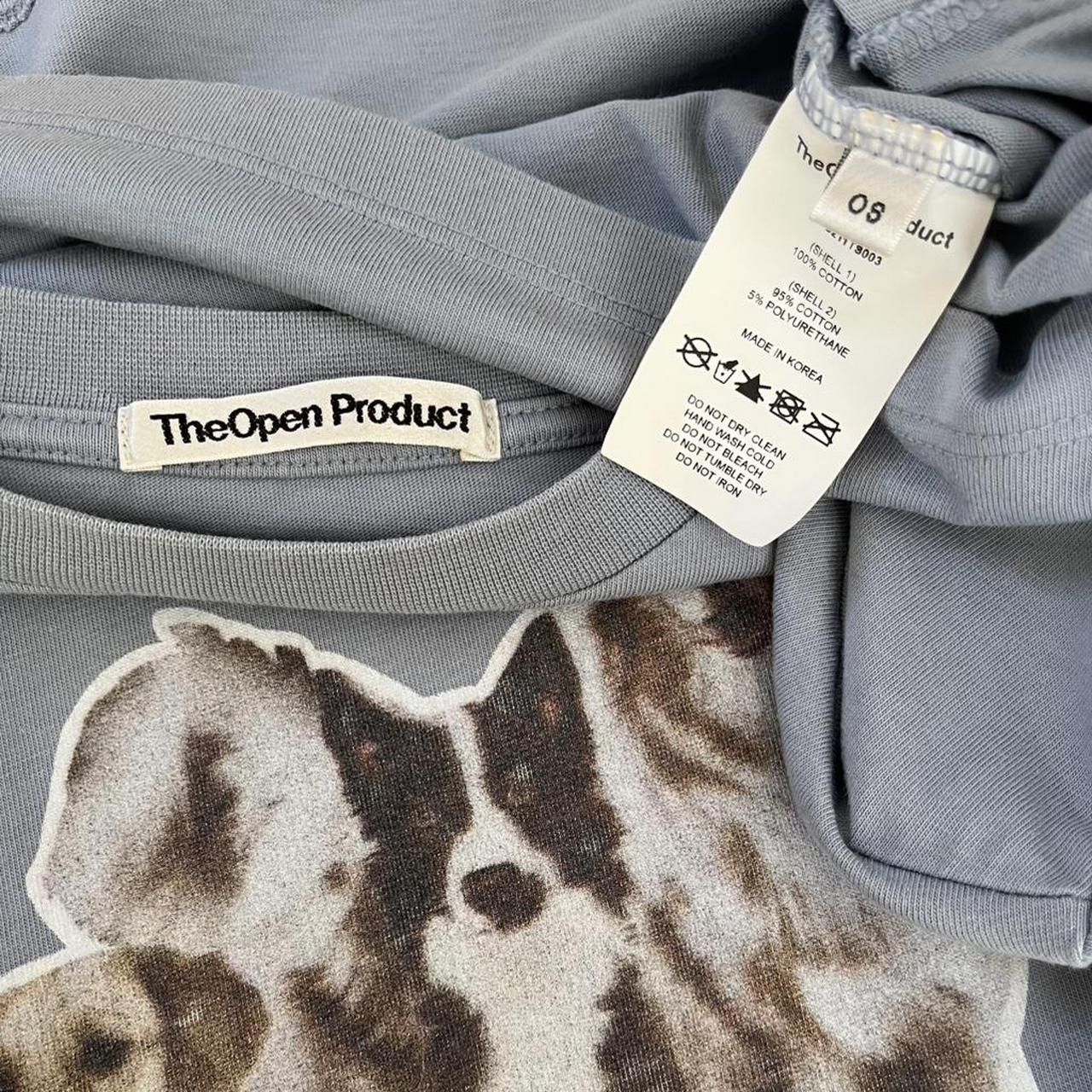 The Open Product FRIENDLY BIG DOG T-shirt.