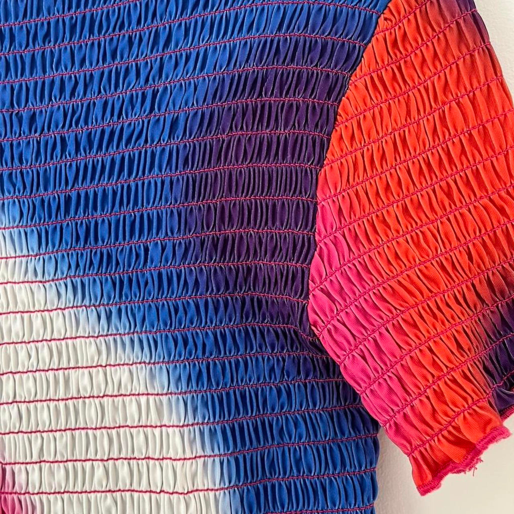 Tyler McGillivary LEA Top in Atomic Print.