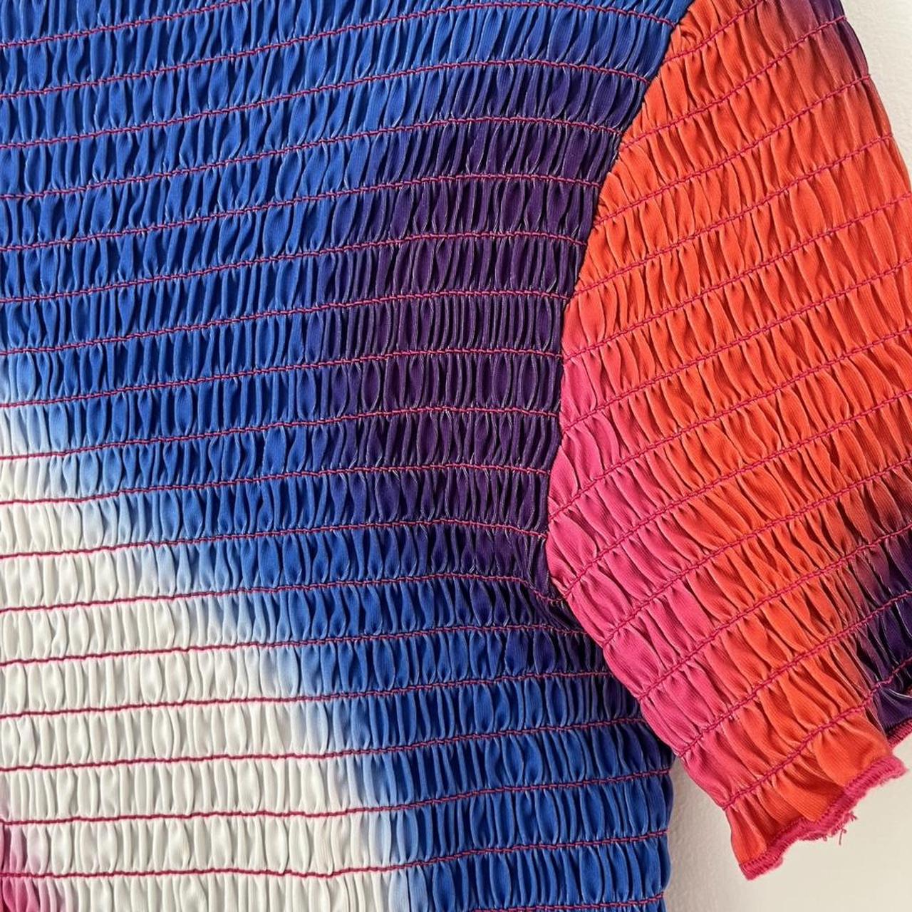 Tyler McGillivary LEA Top in Atomic Print.