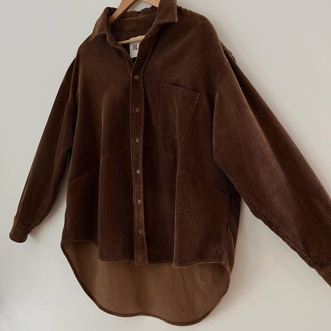 Blanca CALAIS Shirt in Brown.