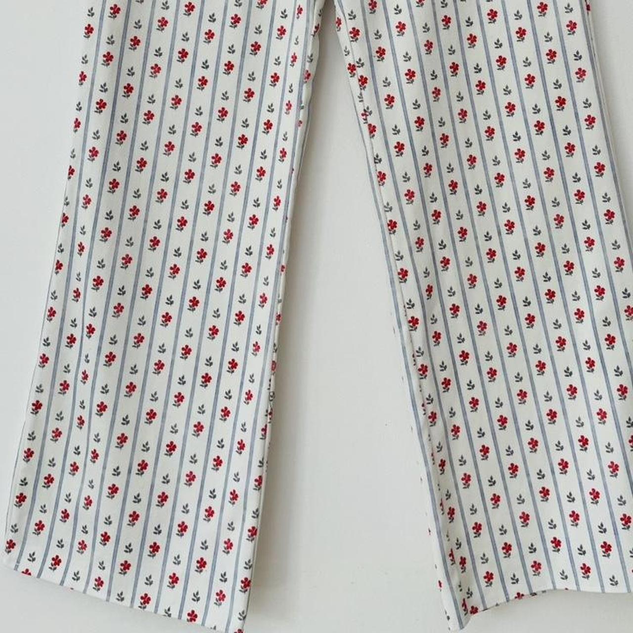 Oak Meadow LUNA Pants in Olivia Stripe.