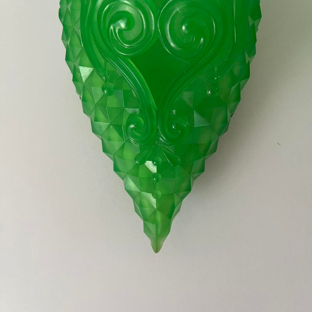 Melissa x Y/Project COURT Shoe in Green.