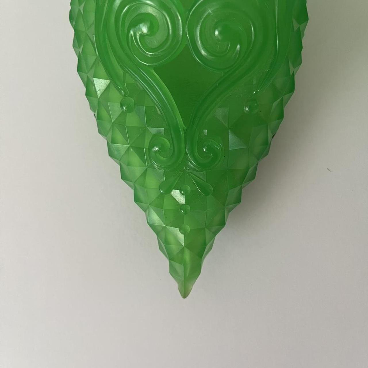 Melissa x Y/Project COURT Shoe in Green.