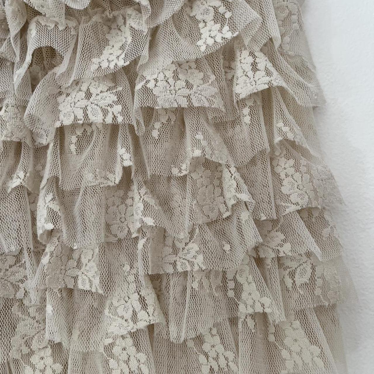 Free People FEELING FOR Lace Shorties/Bloomers in Tea.