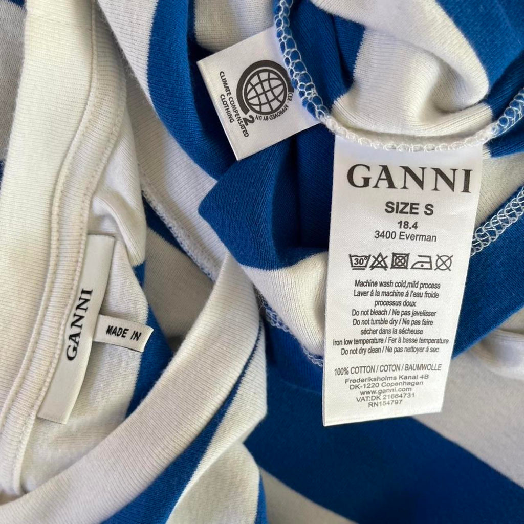 Ganni COWBOY CAT T-shirt.