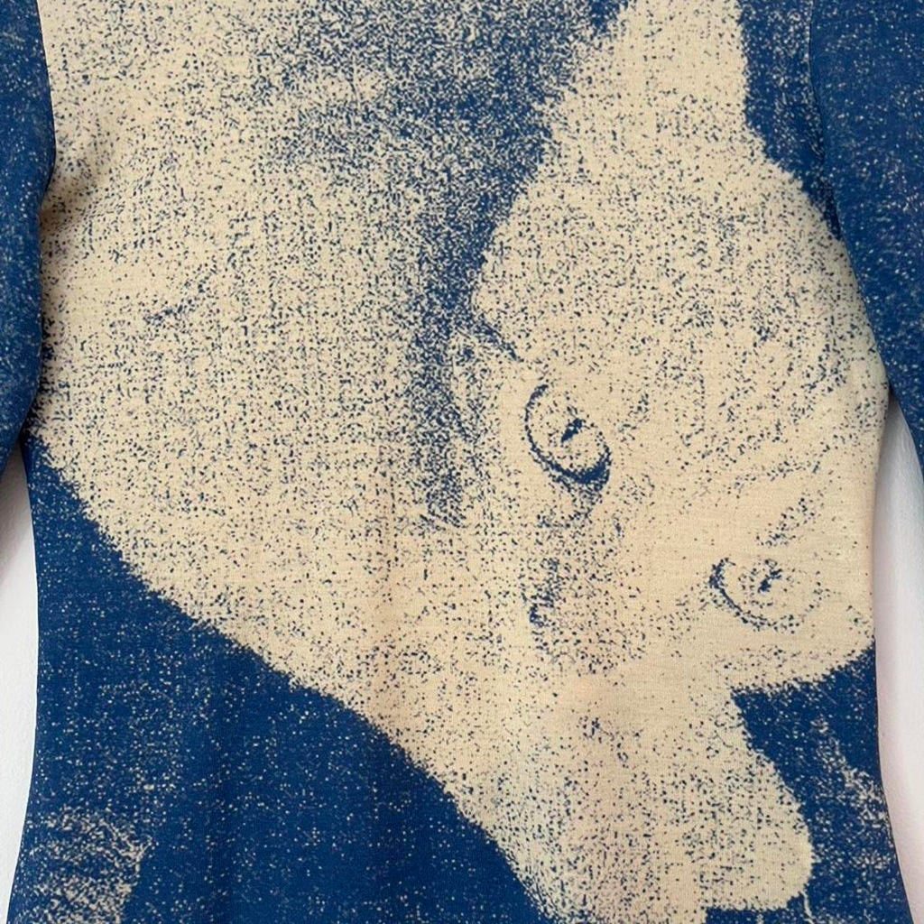 Paloma Wool FLOVI Top in Kitten Print.