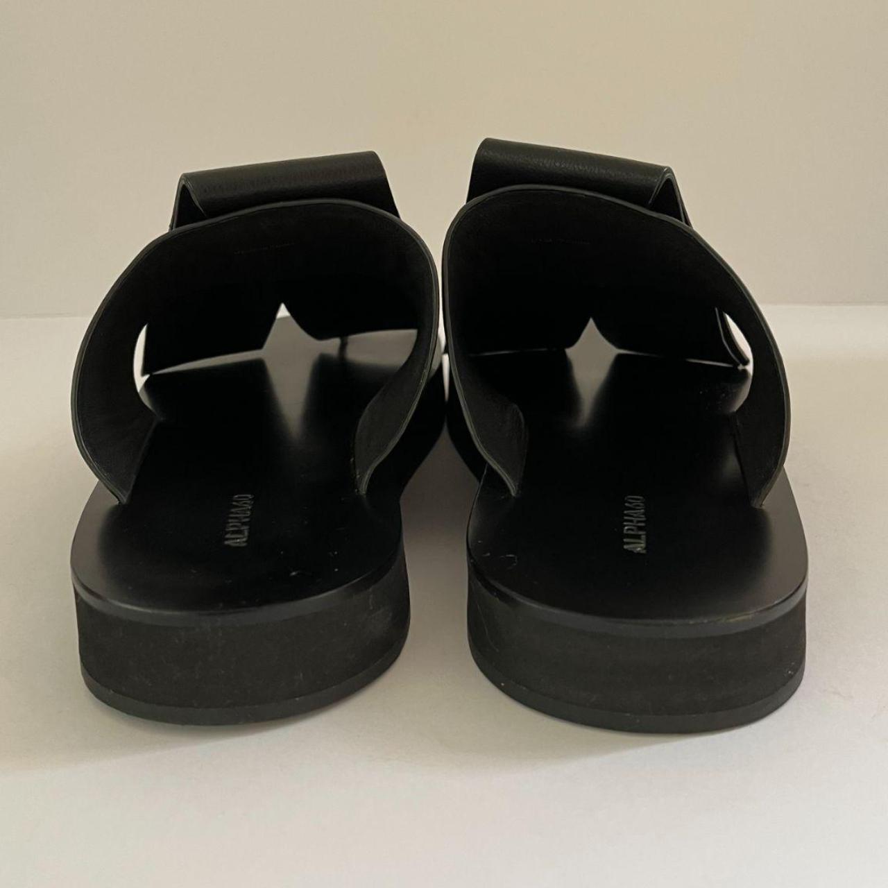 Alpha 60 Leather Slides.